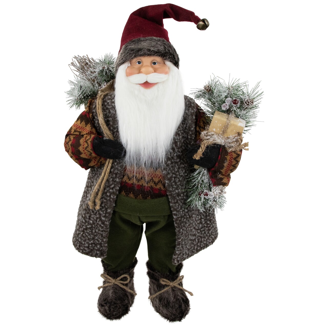 Santa top claus country